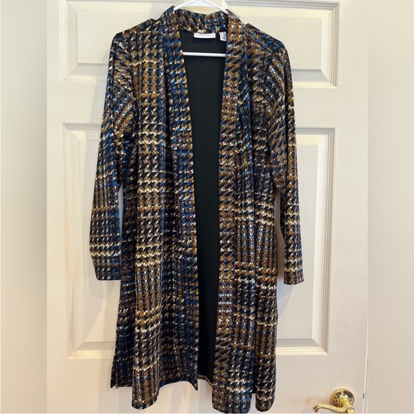 Susan Graver Tops - SUSAN GRAVER long knit cardigan
